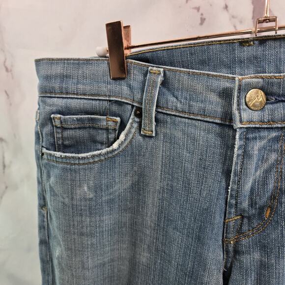 Citizens Of Humanity Jeans Womens 29 Y2K Kelly 001 Low Waist Bootcut Denim - Picture 2 of 12